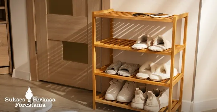Panduan Membuat Rak Sepatu Sendiri Agar Murah, Kuat, dan Awet