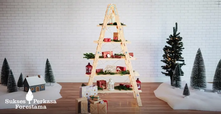 Tutorial Membuat Pohon Natal dari Triplek: Kreatif, Murah, dan Simple!