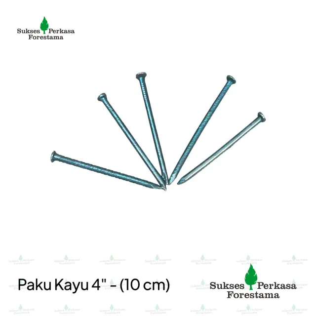 Paku Kayu 4" - (10 cm)