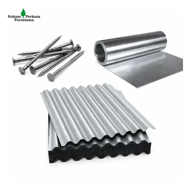 Distributor Metal Material untuk Interior & Eksterior Modern