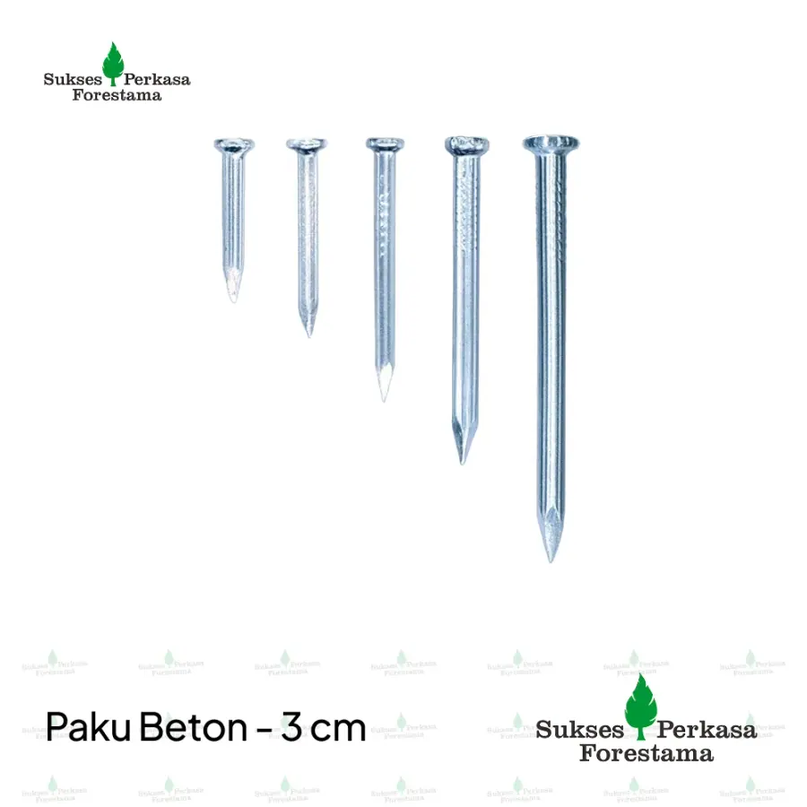 Paku Beton - 3 cm