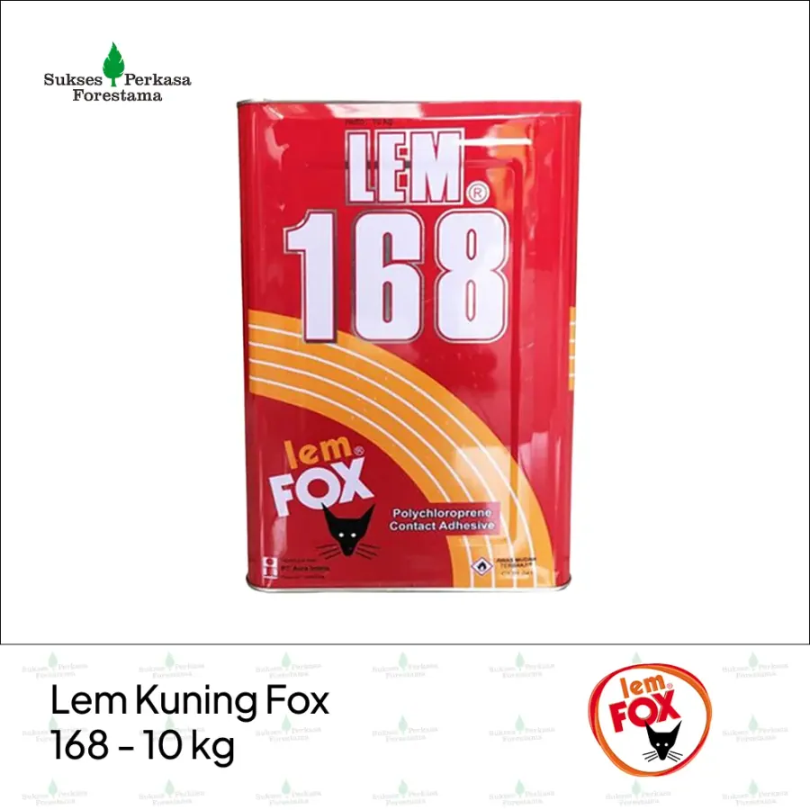 Lem Kuning Fox 168 10 kg