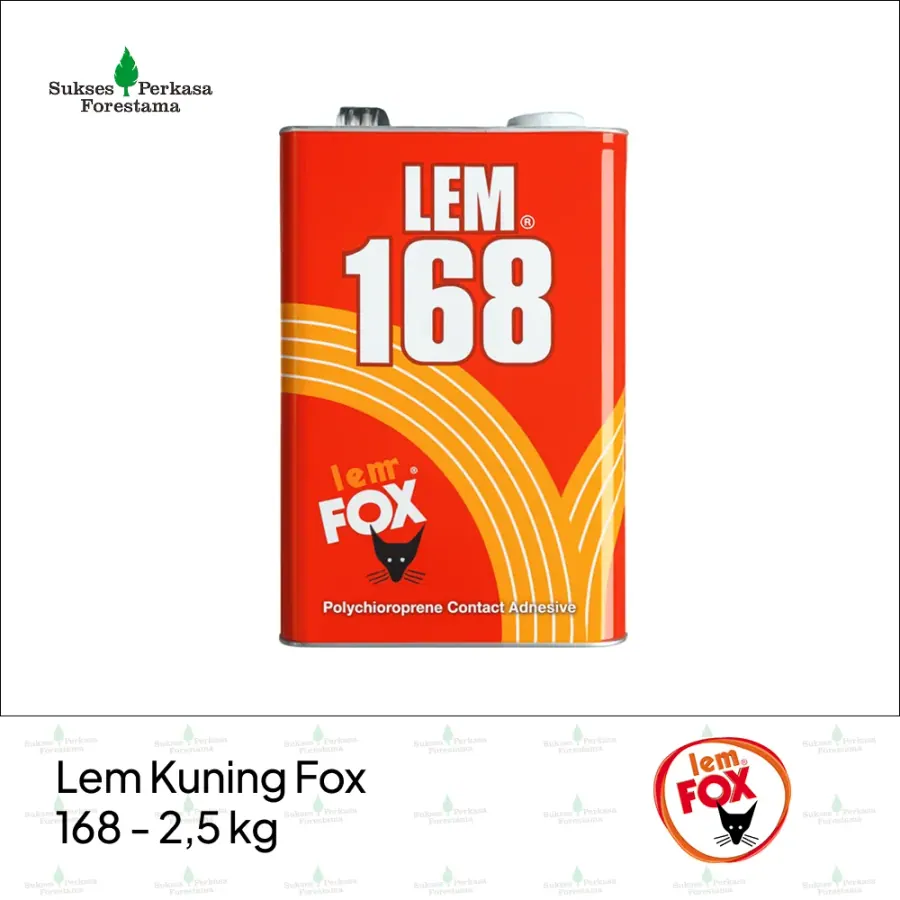 Lem Kuning Fox 168 2,5 kg