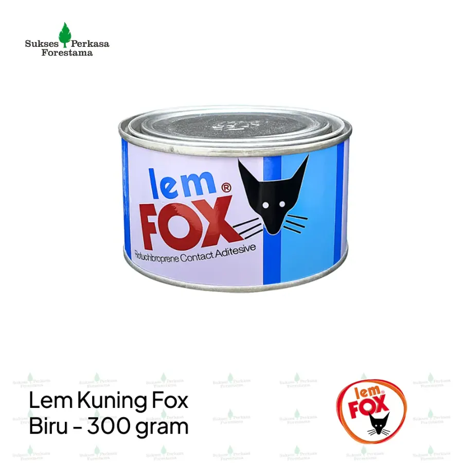 Lem Kuning Fox Biru 300 gram