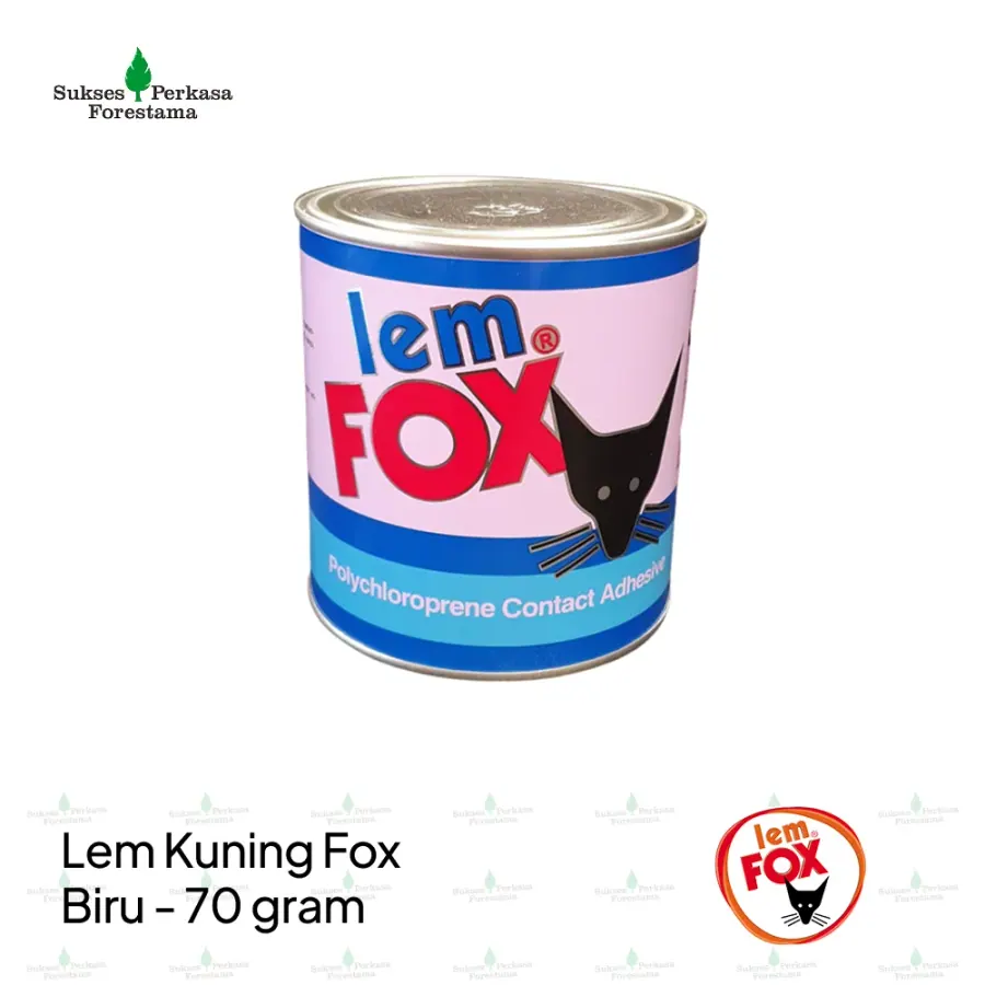 Lem Kuning Fox Biru 70 gram
