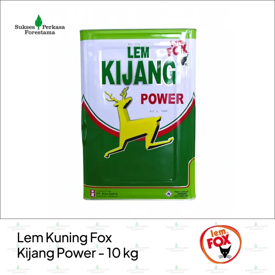 Lem Kuning Fox Kijang Power 10 kg
