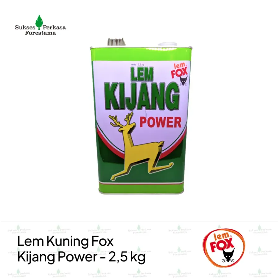 Lem Kuning Fox Kijang Power 2,5 kg