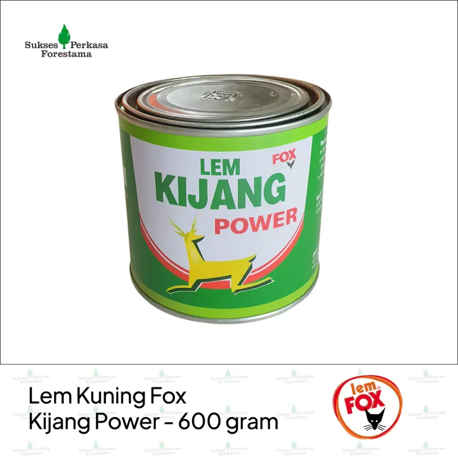 Lem Kuning Fox Kijang Power 600 gram