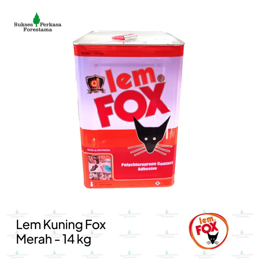 Lem Kuning Fox Merah 14 kg