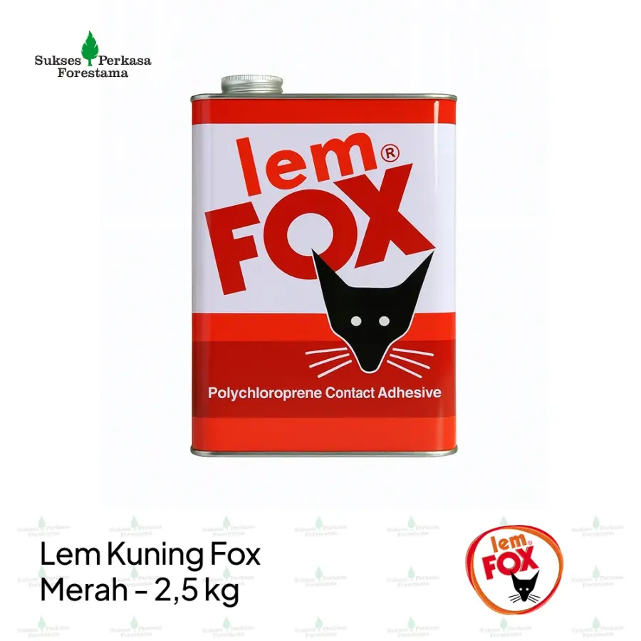 Lem Kuning Fox Merah 2,5 kg