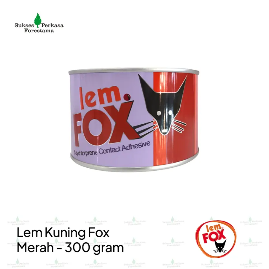 Lem Kuning Fox Merah 300 gram