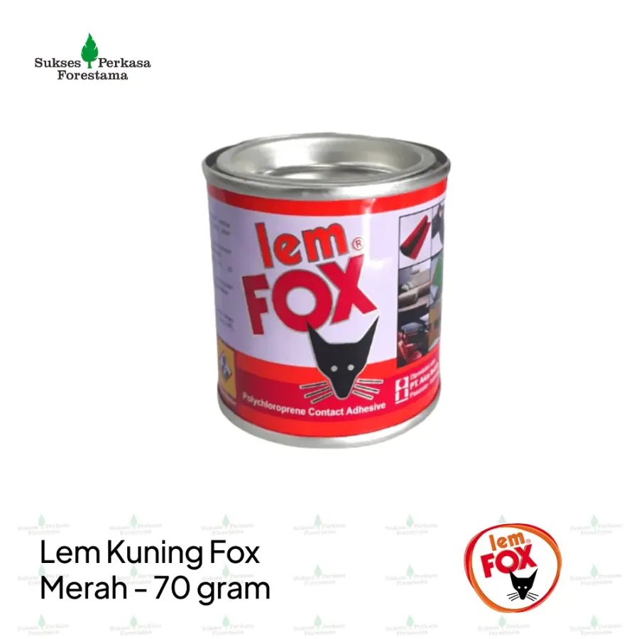 Lem Kuning Fox Merah 70 gram