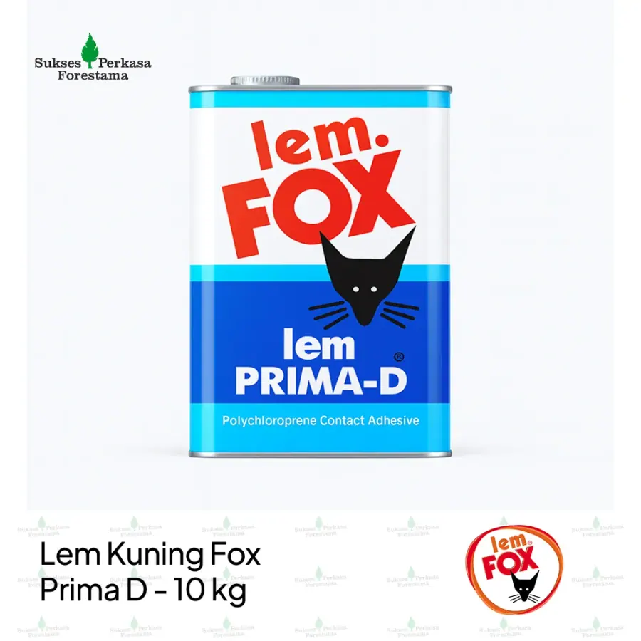 Lem Kuning Fox Prima D 10 kg