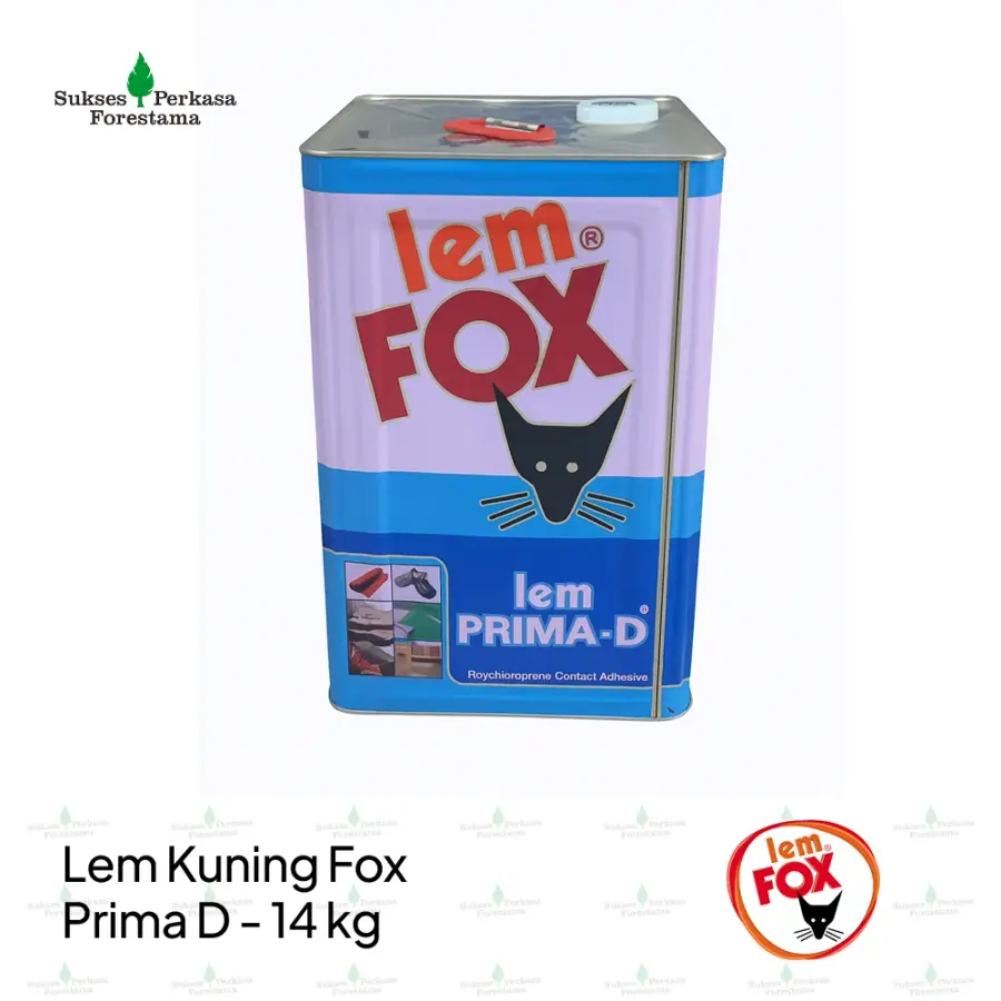 Lem Kuning Fox Prima D 14 kg
