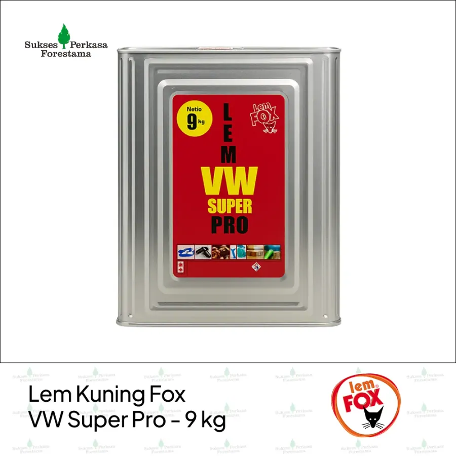 Lem Kuning VW Super Pro 9 kg