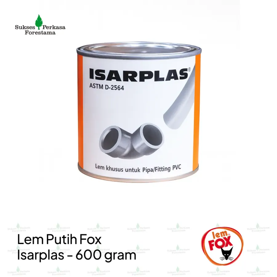 Lem Putih Isarplas 600 gram