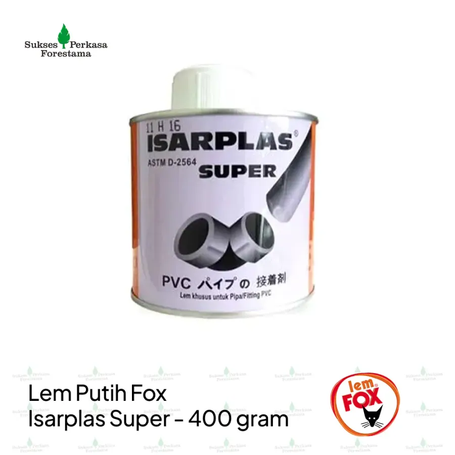 Lem Putih Isarplas Super 400 gram