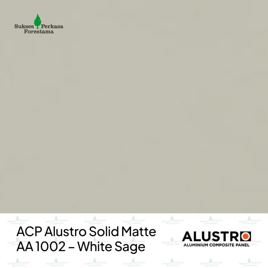 ACP Alustro Solid Matte AA 1002 – White Sage