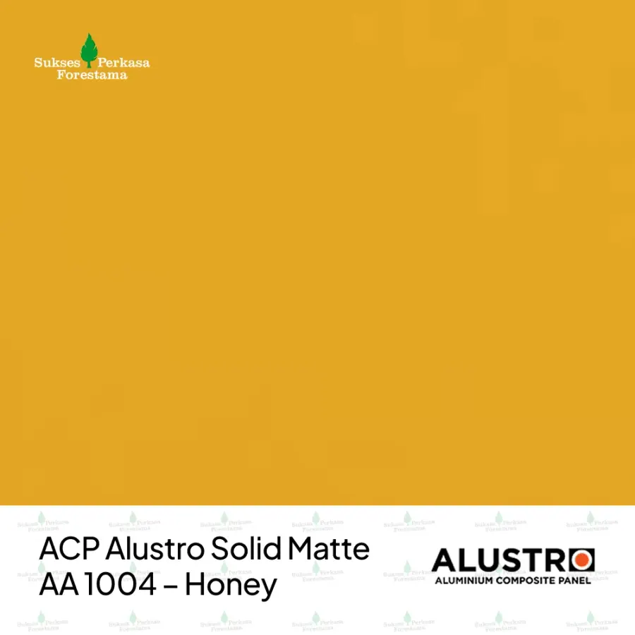 ACP Alustro Solid Matte AA 1004 – Honey