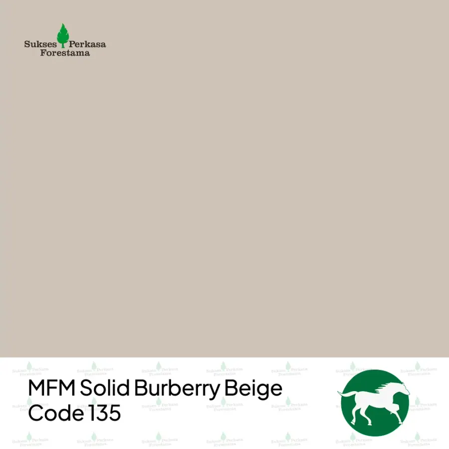 MFM SPF Solid Burberry Beige - Code 135