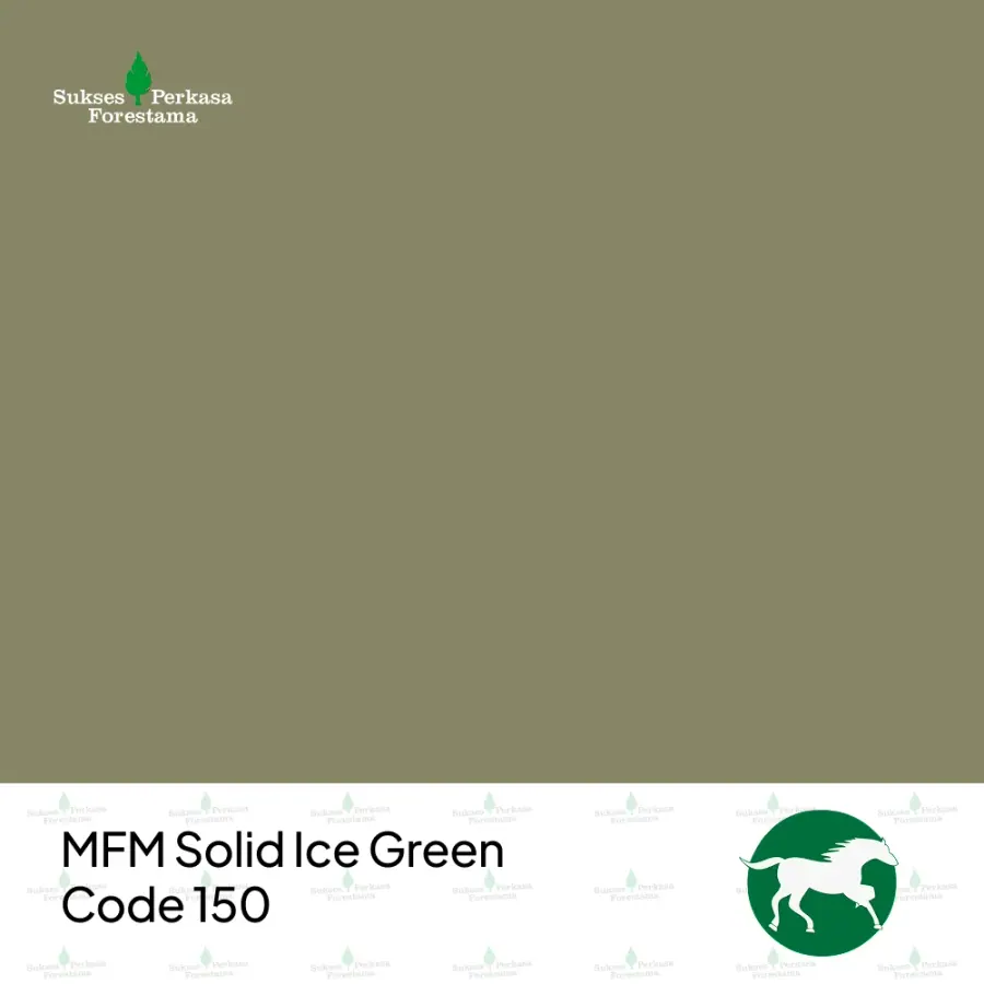 MFM SPF Solid Ice Green – Code 150