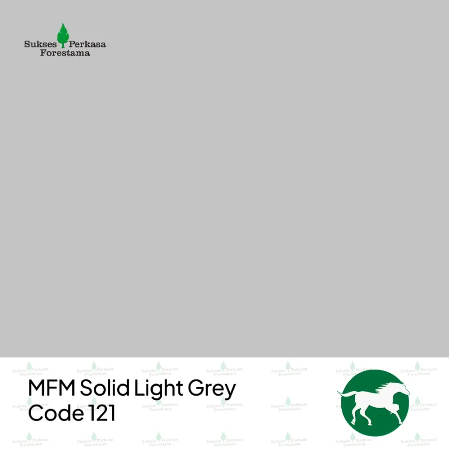 MFM SPF Solid Light Grey – Code 121
