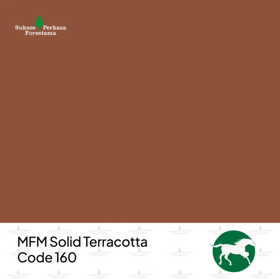 MFM SPF Solid Terracotta – Code 160
