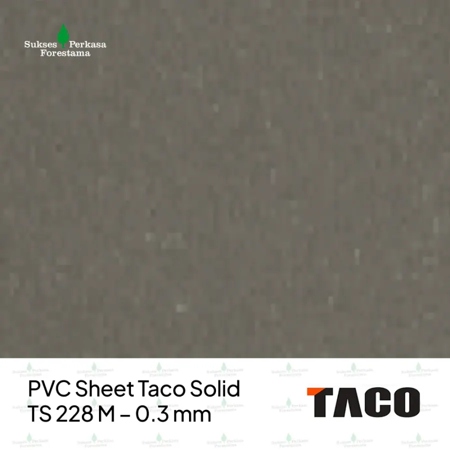 PVC Sheet Taco Solid TS 228 M – 0.3 mm