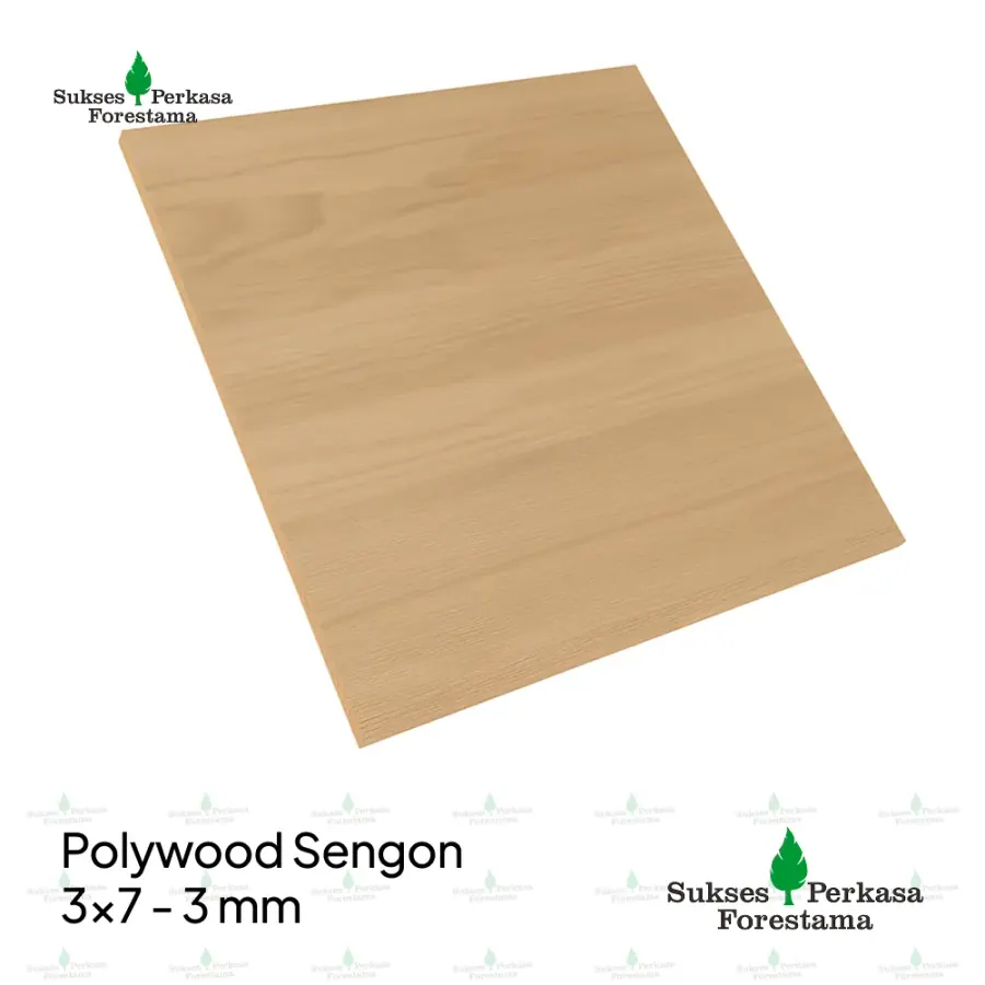 Polywood Sengon 3x7 - 3 mm