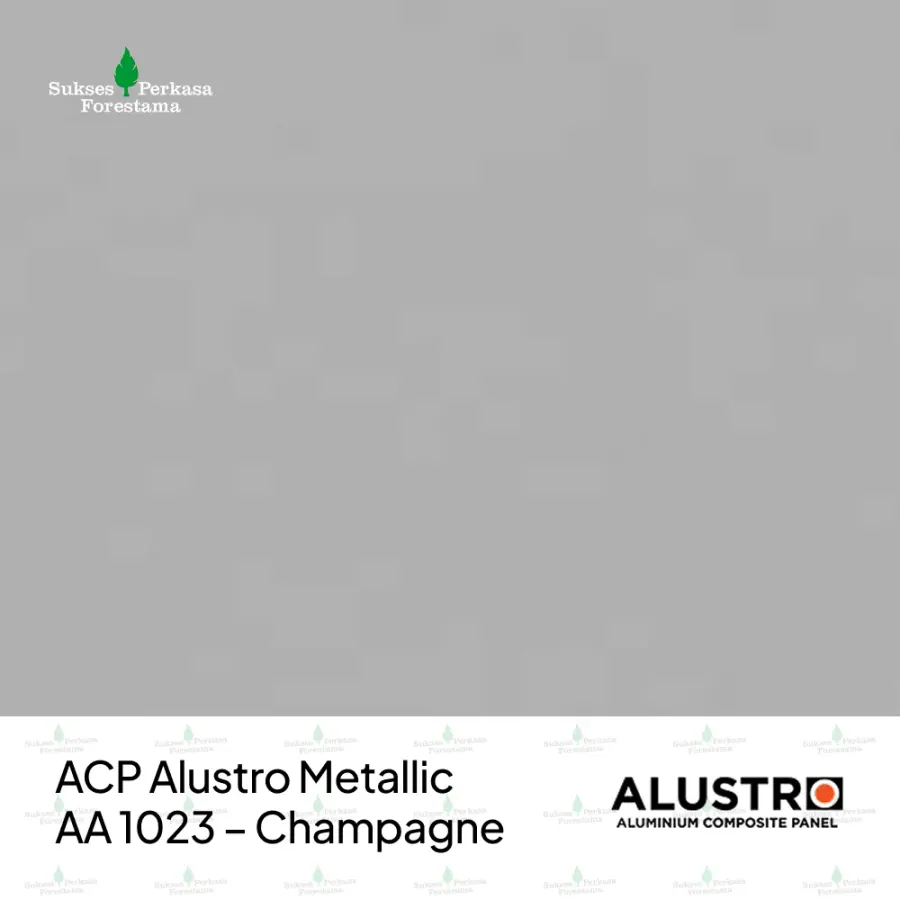 ACP Alustro Metallic AA 1023 – Champagne