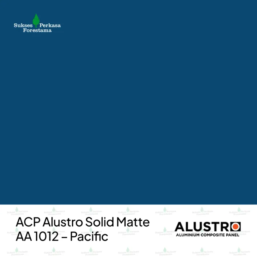 ACP Alustro Solid Matte AA 1012 – Pacific