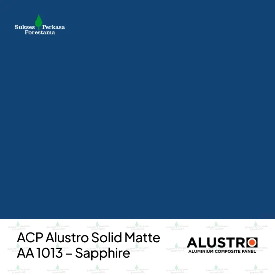 ACP Alustro Solid Matte AA 1013 – Sapphire