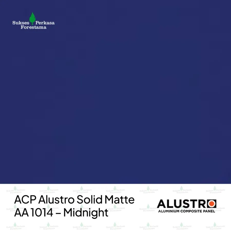 ACP Alustro Solid Matte AA 1014 – Midnight