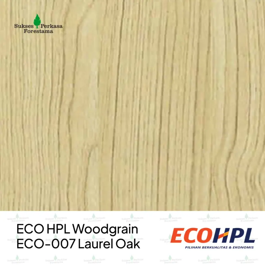 ECO HPL Woodgrain ECO-007 Laurel Oak