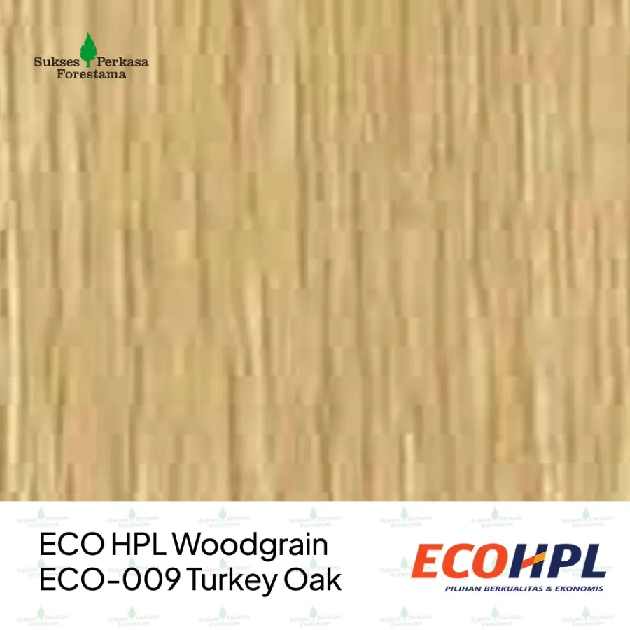 ECO HPL Woodgrain ECO-009 Turkey Oak