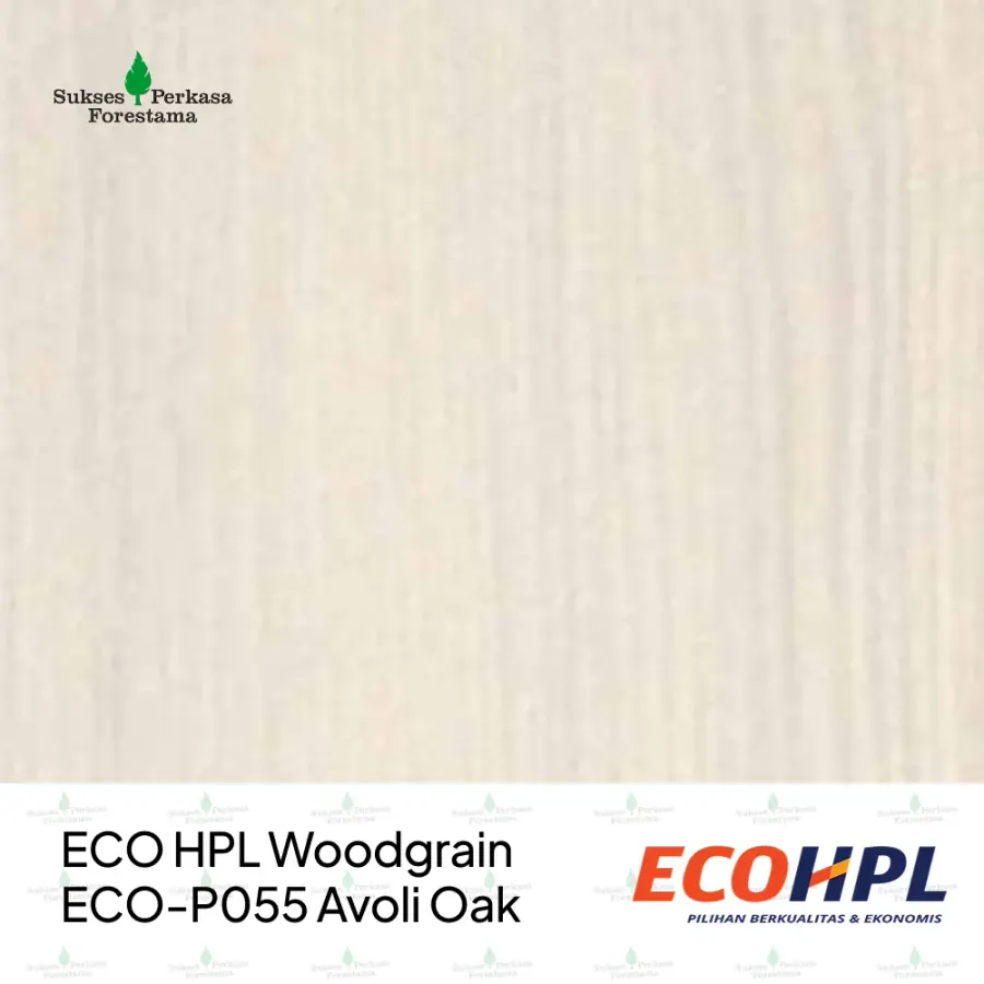 ECO HPL Woodgrain ECO-P055 Avoli Oak