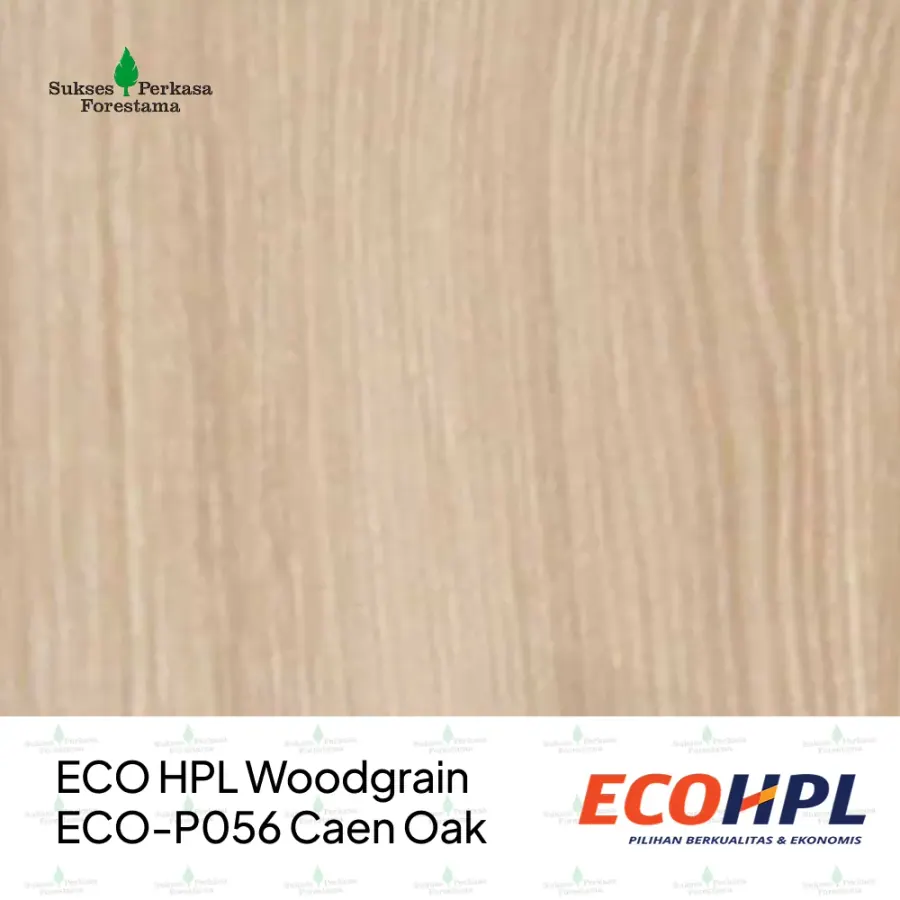 ECO HPL Woodgrain ECO-P056 Caen Oak