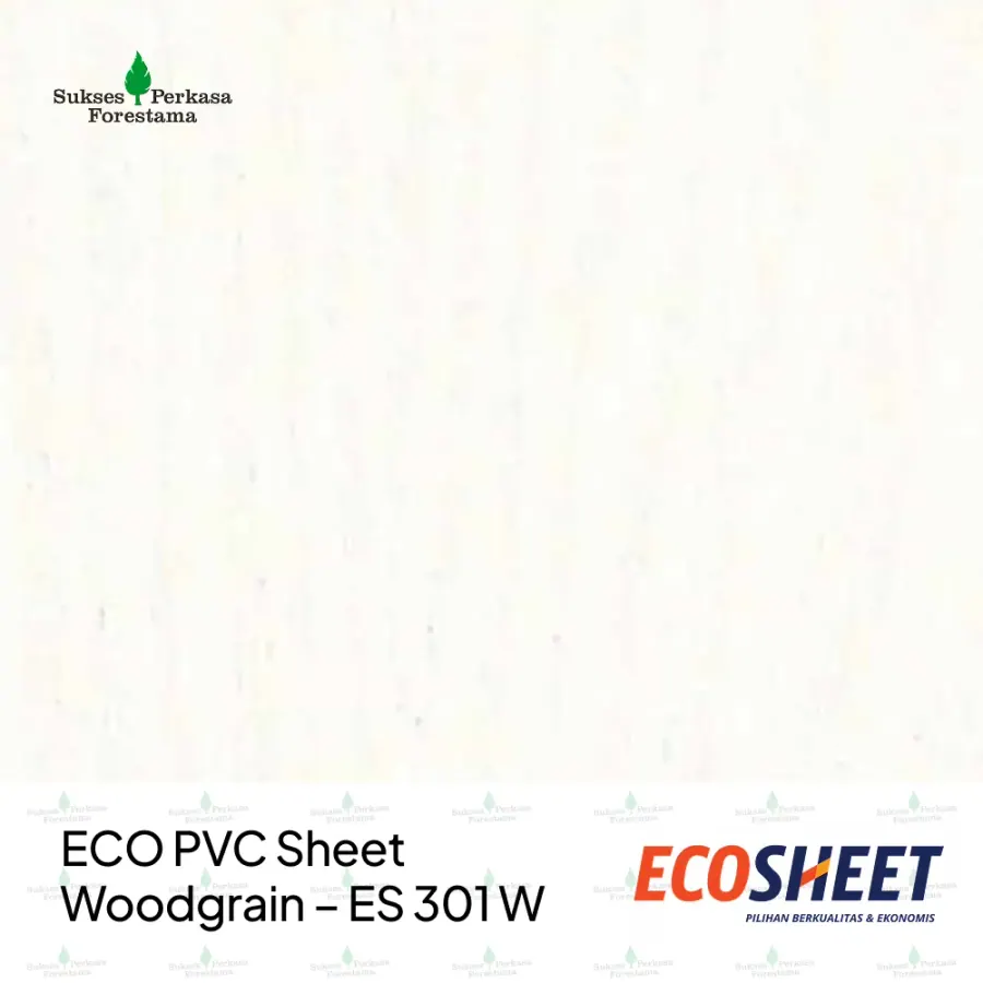 PVC Sheet ECO Woodgrain – ES 301 W