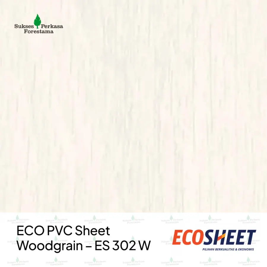 PVC Sheet ECO Woodgrain – ES 302 W