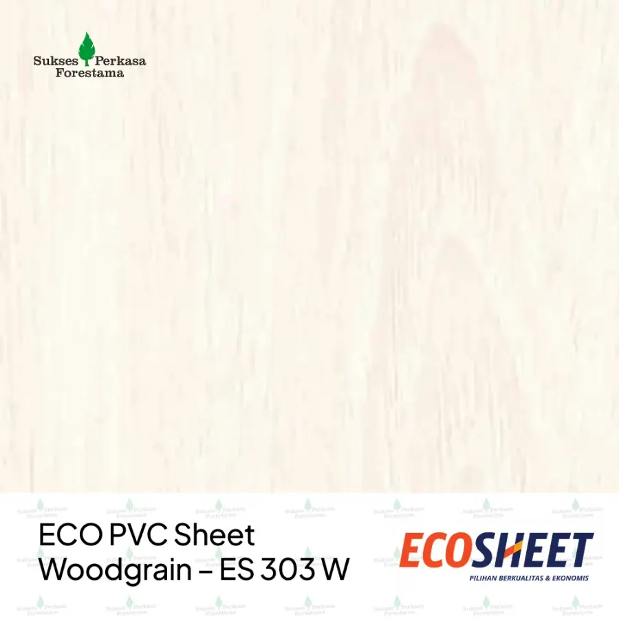 PVC Sheet ECO Woodgrain – ES 303 W