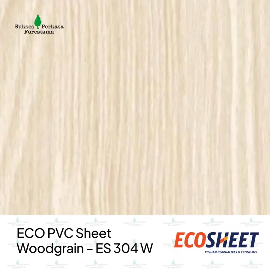 PVC Sheet ECO Woodgrain – ES 304 W