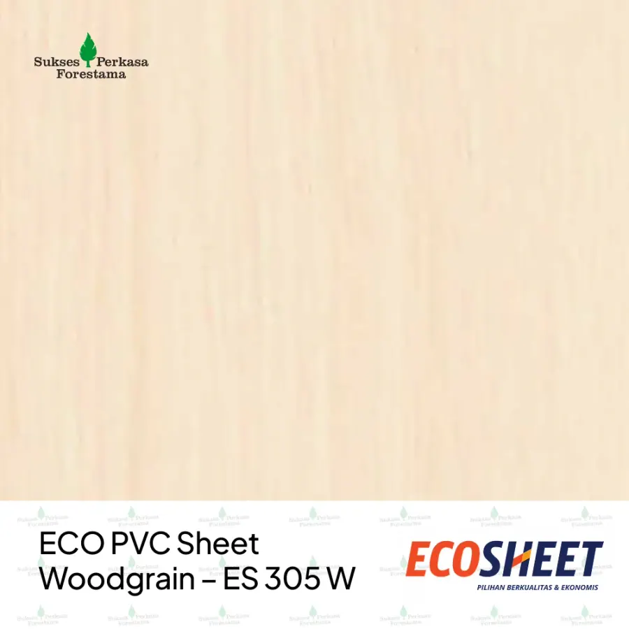 PVC Sheet ECO Woodgrain – ES 305 W