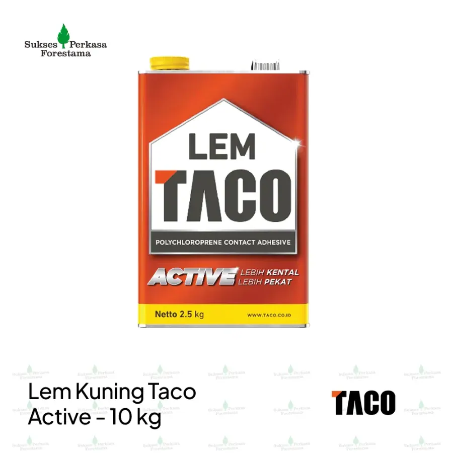 Lem Kuning Taco Active 10 kg