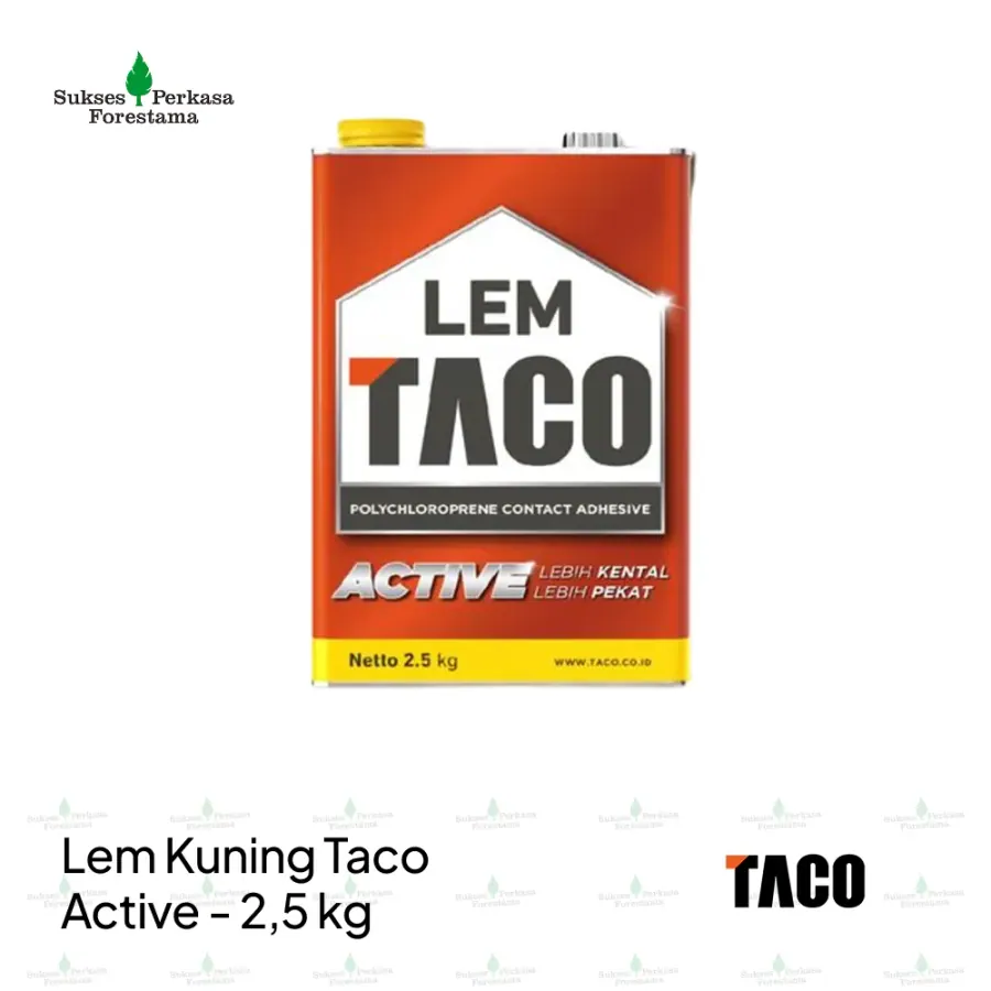 Lem Kuning Taco Active 2,5 kg