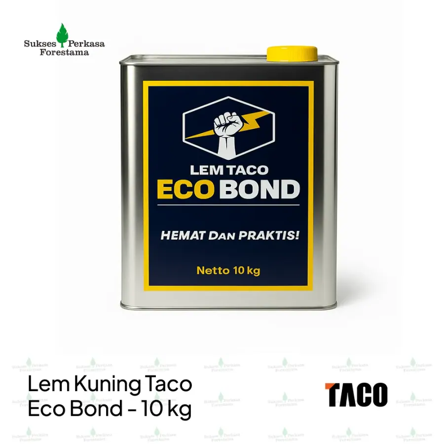 Lem Kuning Taco Eco Bond 10 kg