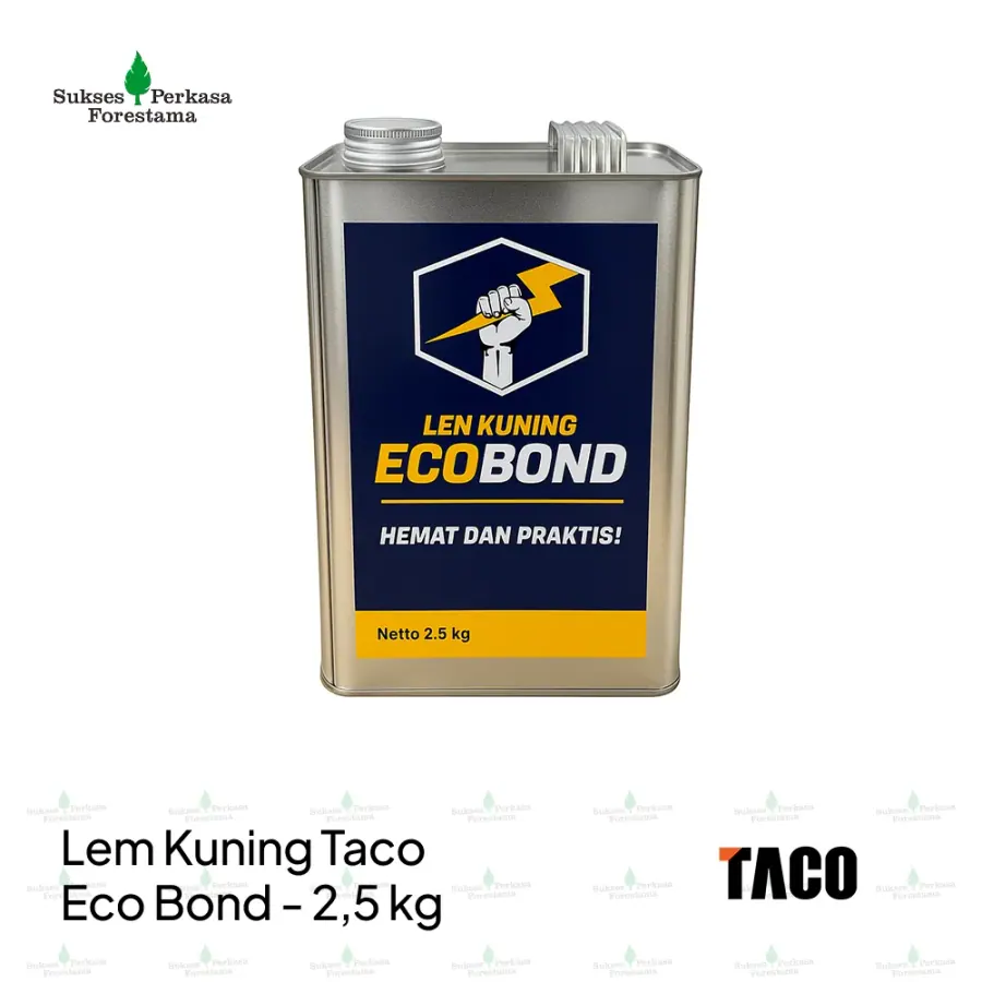 Lem Kuning Taco Eco Bond 2,5 kg