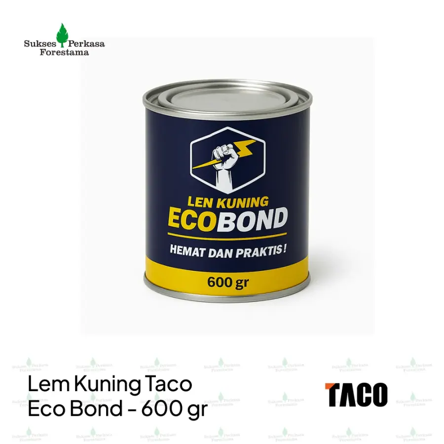 Lem Kuning Taco Eco Bond 600 gr