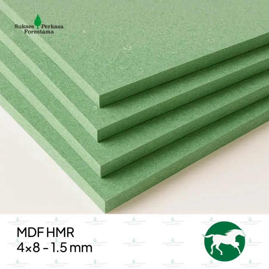 MDF HMR 4x8 - 1.5 mm