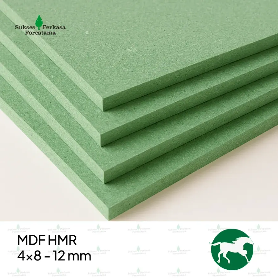 MDF HMR 4x8 - 12 mm