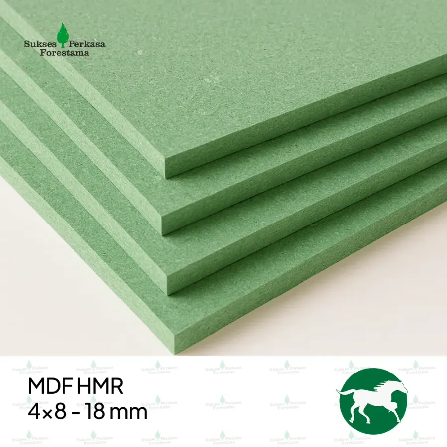 MDF HMR 4x8 - 18 mm